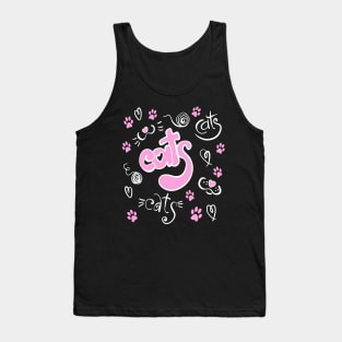 Cat Lover Tank Top